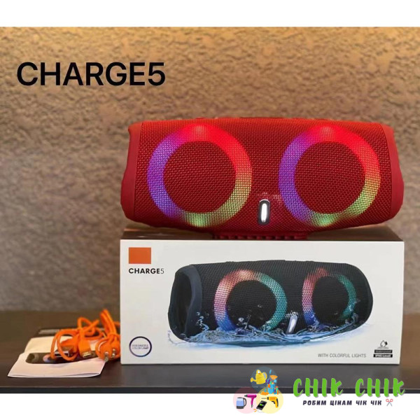 Мінідинамік Bluetooth Charge-5 RGB