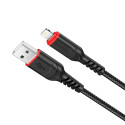 Кабель HOCO X59 iPhone5 Victory 1м 2.4A