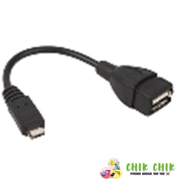 Перехідник OTG USB — MICRO USB