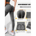 Жіночий спортивний набір 2в1 Yoga Pants — лосини та топік