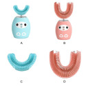 Дитяча зубна щітка children's u shaped toothbrush