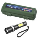 Ліхтарик ручний BL W546 + COB usb charge