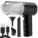 Автомобільний пилосос, Вт, USB, портативний бездротовий AND XL-938