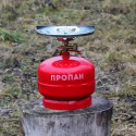 Газовий балон-плита 2L