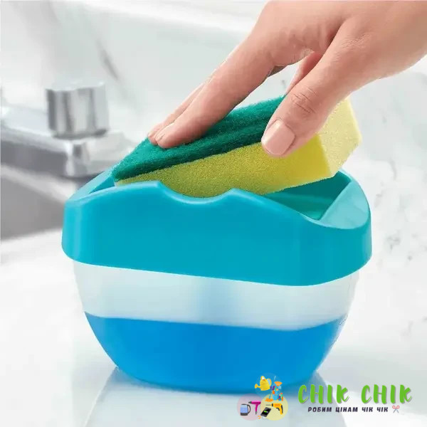Кухонний диспенсер для мийного засобу Soap dispenser AND LY-568