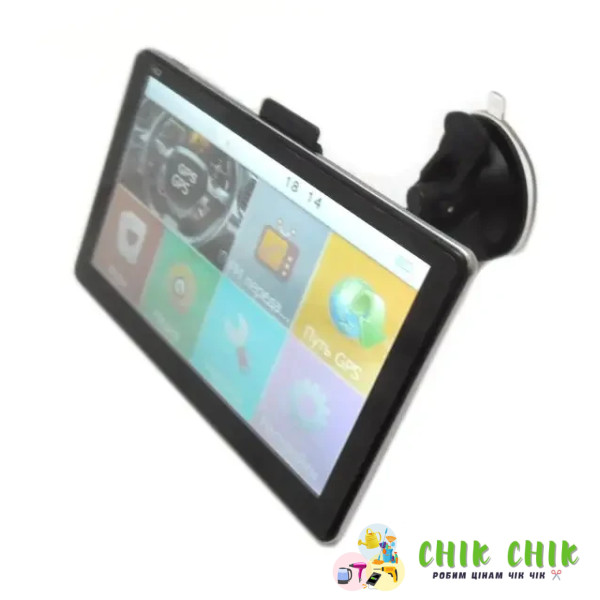 Навігатор GPS 7007/ram 256mb/8gb/місткісний екран