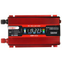 Перетворювач AC/DC 500Bт 12 В LCD UKC KC-500D