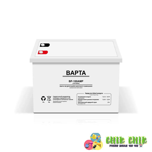 Акумуляторна батарея 12 В 100 А·год Gel BAPTA BP-100AMP
