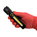Ліхтарик ручний BL C73 P50 COB + USB CHARGE