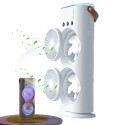 Вентилятор настільний з Пульт Double-ended Spray Fan LED-підсвітка