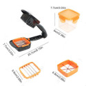 Ручна овочерізка Nicer Dicer Quick