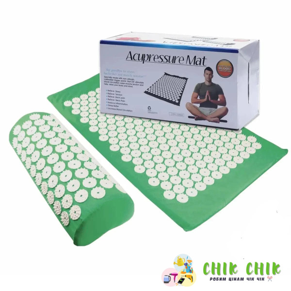 Акупунктурний масажний килимок Acupressure Mat