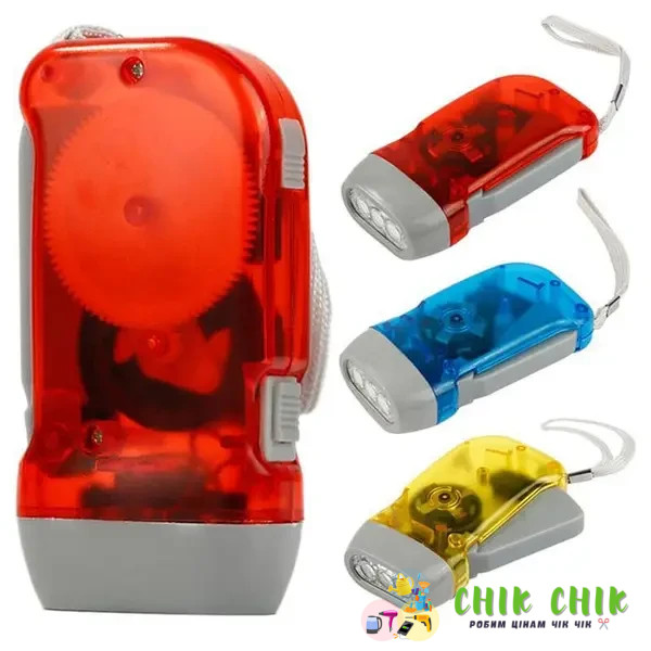 Ручний ліхтар Hand-pressing Flash Light 003