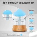 Ультразвуковий зволожувач повітря Doctor-101 Rainfall з ефектом дощу