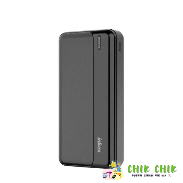 Зовнішній акумулятор Power Bank INKAX PB-02A 20000 mAh