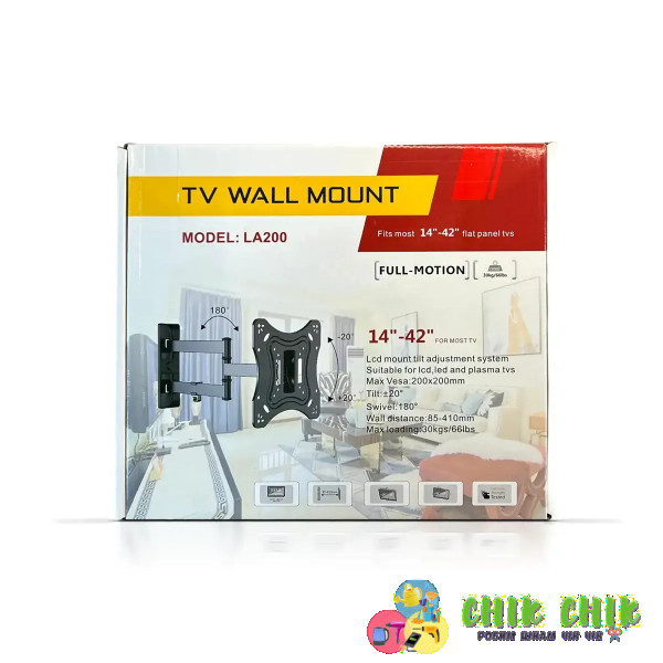Настінний кронштейн для ТВ Wall Mount LA200 14-42