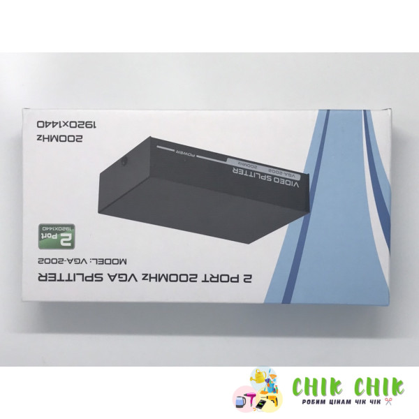 Комутатор VGA 1*2