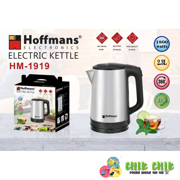 Електрочайник Hoffmans 2.3L 1800W HM-1919