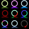Кільце для селфі MJ-36 RGB