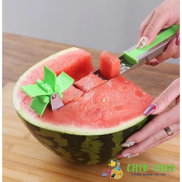 Пристосування для нарізування кавуна та дині SUNROZ Watermelon Slicer 25371-2