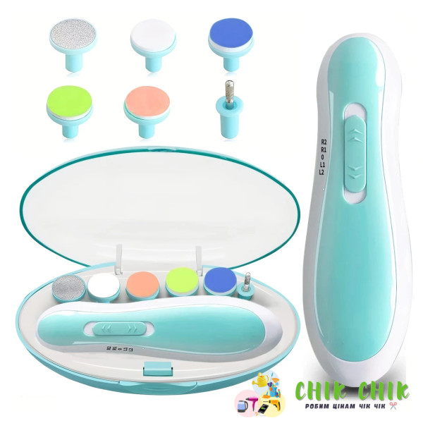 Дитячий тример для нігтів NAIL TRIMMER XL-667