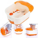 Гідромасажна ванна для ніг із підігрівом Multifunction Footbath Massager A06