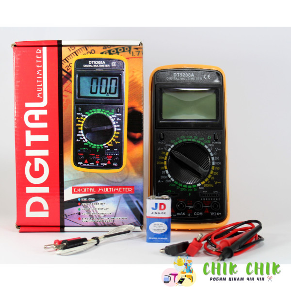 Мультиметр DT 9208
