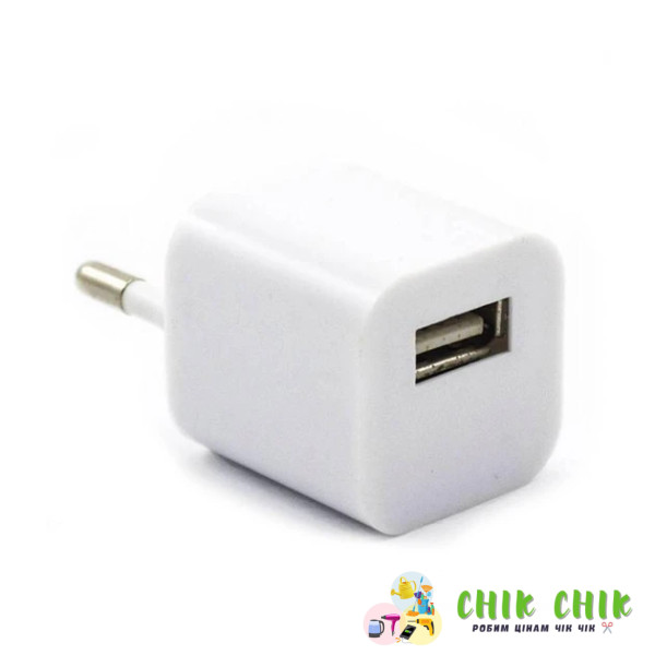 Адаптер 1А 4GS/3G/ 003 (apple) 1USB