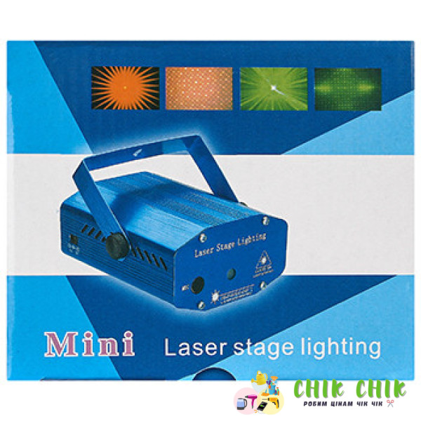 Прожектор mini laser stage lighting