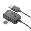 FM-модулятор трансмітер Bluetooth Borofone BC49 June