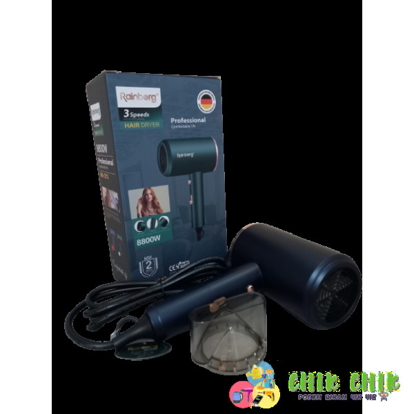 Фен для волосся 8800W RB-2212