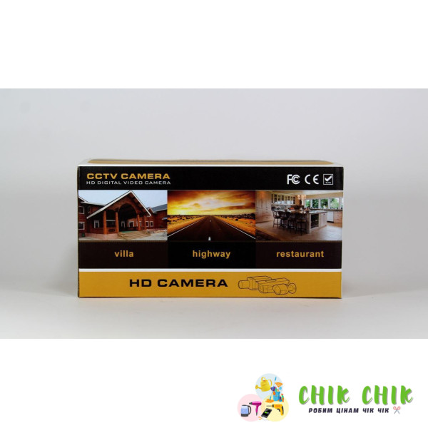 Камера CAMERA 635 IP 1.3 mp, камера відеоспостереження з роз'ємом LAN, міні відеокамера