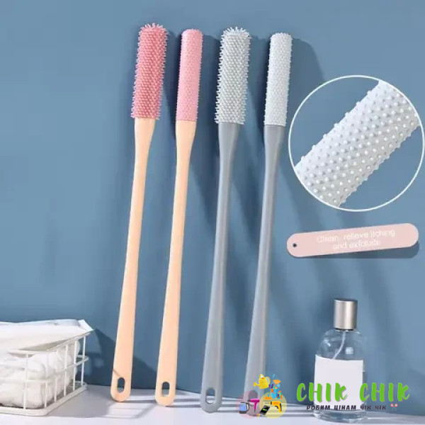 Багатофункціональна щітка для миття ніг між пальців Foot washing brush AND 035