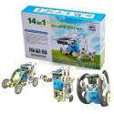 Конструктор робот на сонячних батареях Solar Robot 13 в 1 2115А