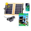 Сонячна панель 7,2 Вт, CCLAMP CL-670 Solar energy AND HA-62