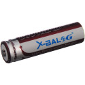 Li-ion акумулятор/ Батарейка BATTERY 18650 PURPLE (фіолетовий)
