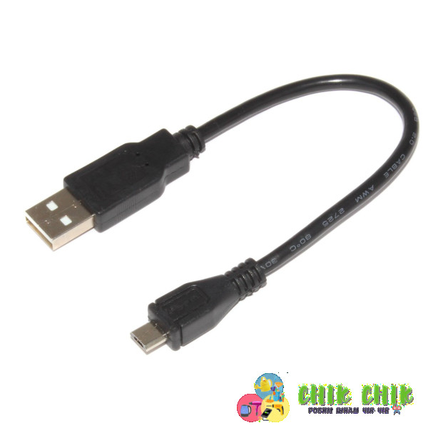 Кабель для заряджання USB Micro 20 см
