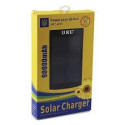 Мобільна зарядка POWER BANK Metal+LED Solar 90000mah (реал. 4800)