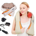 Масажер роликовий для всього тіла з підігрівом Shiatsu Massager of Neck Kneading