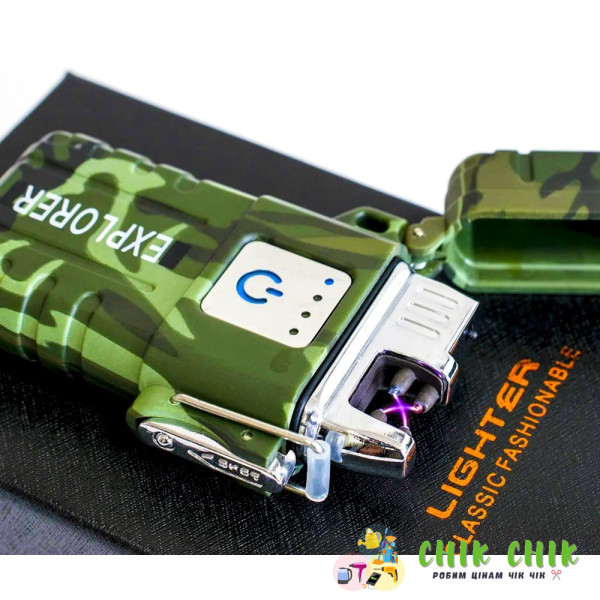 Запалювач кишеньковий JL317 Explorer