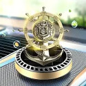 Автомобільний ароматизатор на сонячній батареї Штурвал колір рандом