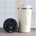 Термочашка Coffee з Led-індикатором температури