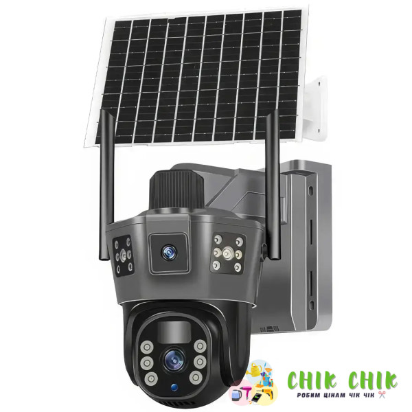 Камера відеоспостереження tp18 wifi Solar ptz 6MP v380pro