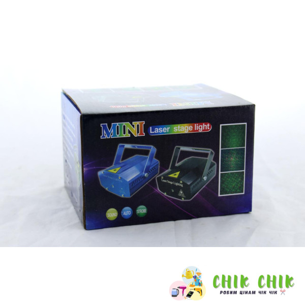 Диско LASER 4in1/світломузика/Квітмузика Для Дискоток