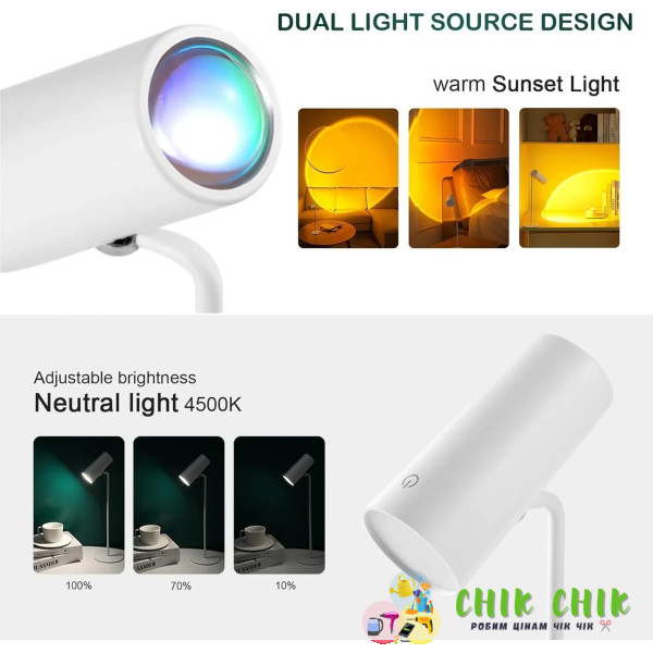 Лампа для захисту ГЛАЗ Для читання Table lamp AND LY-739