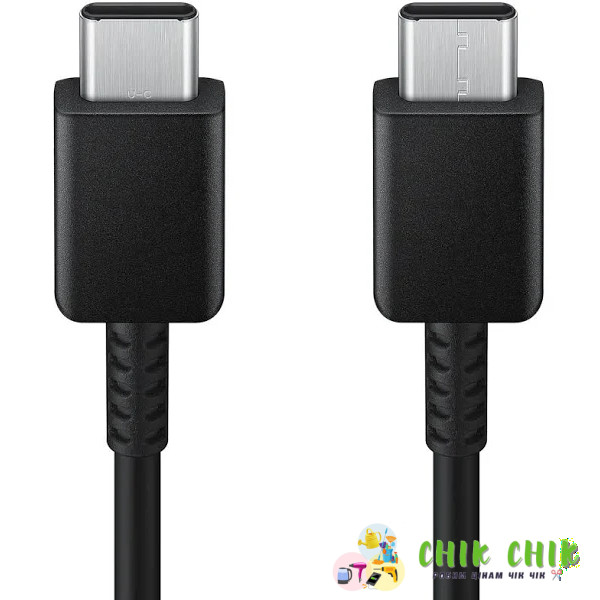 Кабель USB-C - USB-C 45W Black Edition