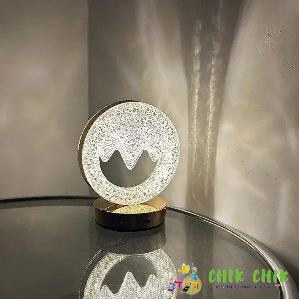 Настільна лампа з кристалами Creatice Table Lamp 18