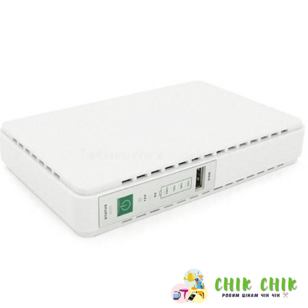 Зовнішній акумулятор Mini DC UPS з виходом POE, Outdoor wifi 16000ма AND HA-49