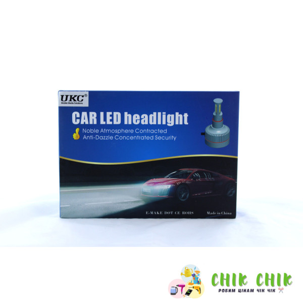 Світлодіодні led-лампи для автомобіля H3