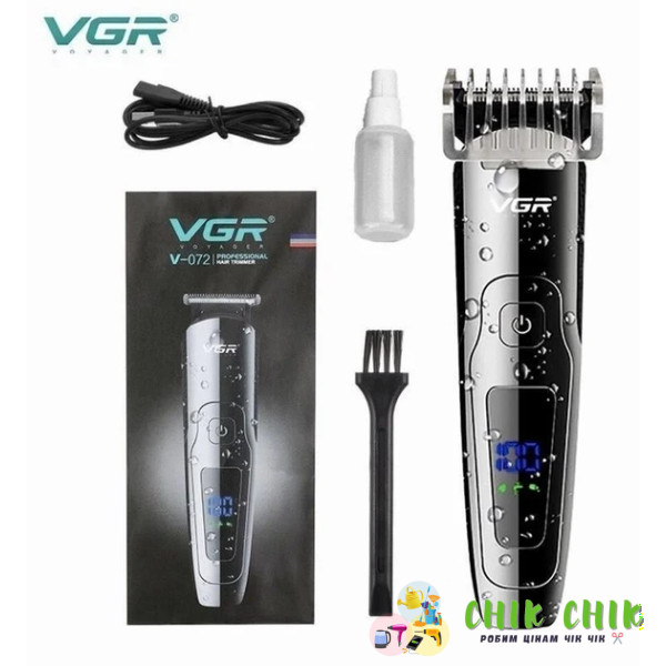 Професійна машинка для стриження волосся VGR V-072